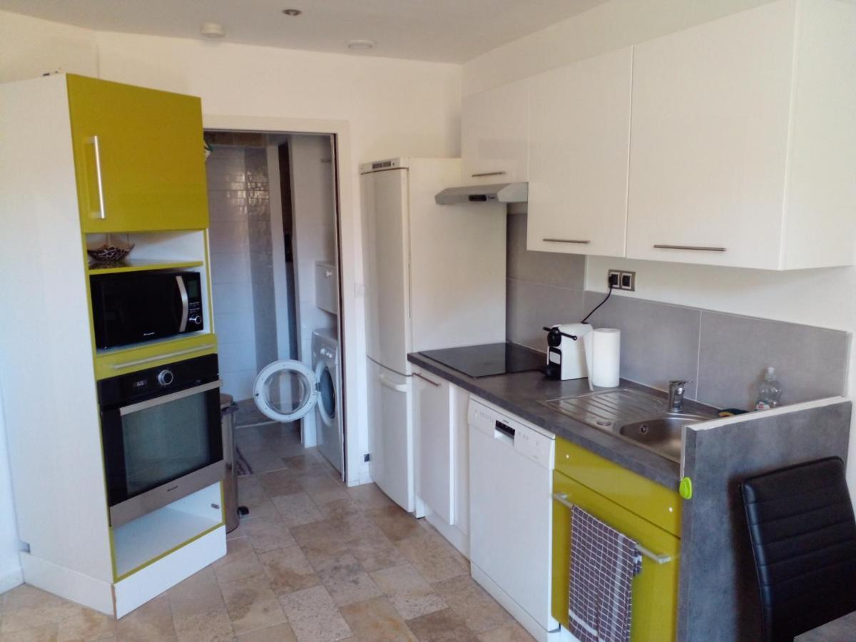 Appartement Climatise Centre Ville Tout Confort Climatise Sete Exterior photo